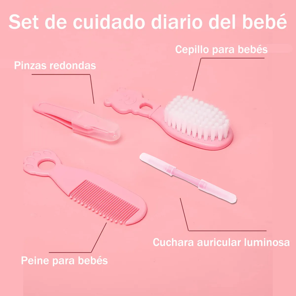 Set de cuidado para bebés de 20 piezas