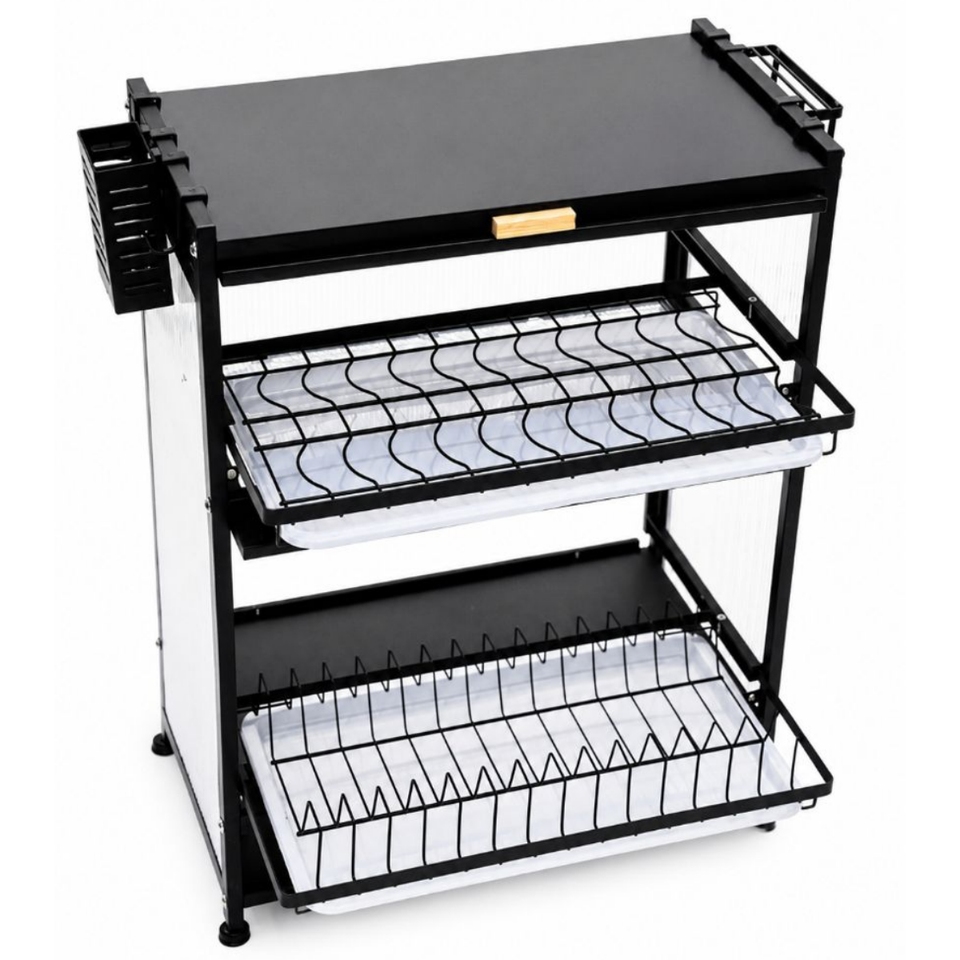 Gabinete escurridor de cocina 2 niveles