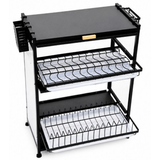 Gabinete escurridor de cocina 2 niveles