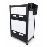 Gabinete escurridor de cocina 2 niveles