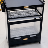 Gabinete escurridor de cocina 2 niveles