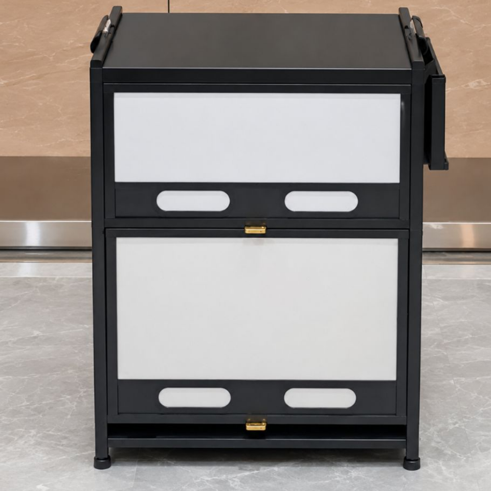 Gabinete escurridor de cocina 2 niveles