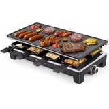 Parrilla eléctrica portátil 2 en 1