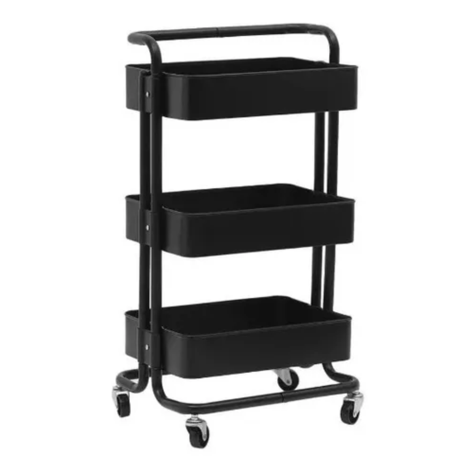 Organizador rectangular multiusos 3 niveles
