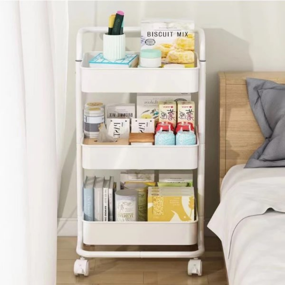Organizador rectangular multiusos 3 niveles