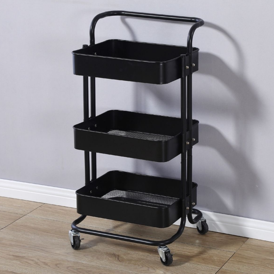 Organizador rectangular multiusos 3 niveles