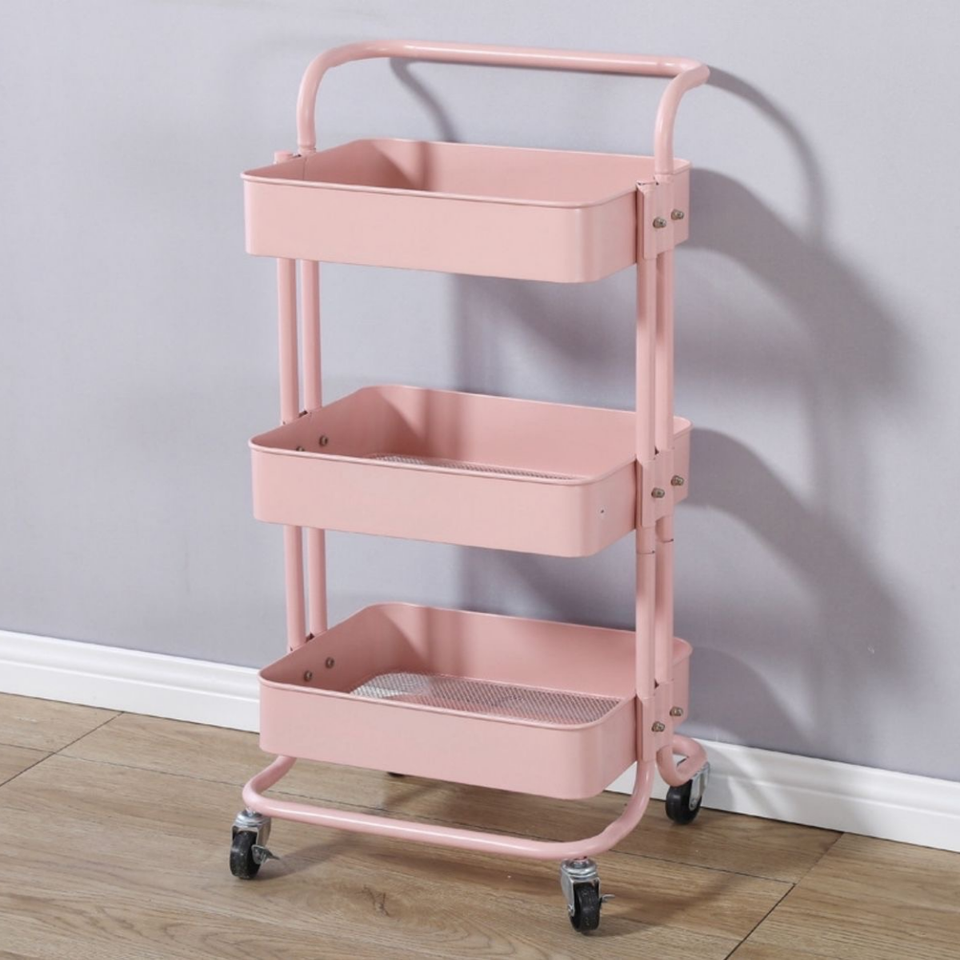 Organizador rectangular multiusos 3 niveles