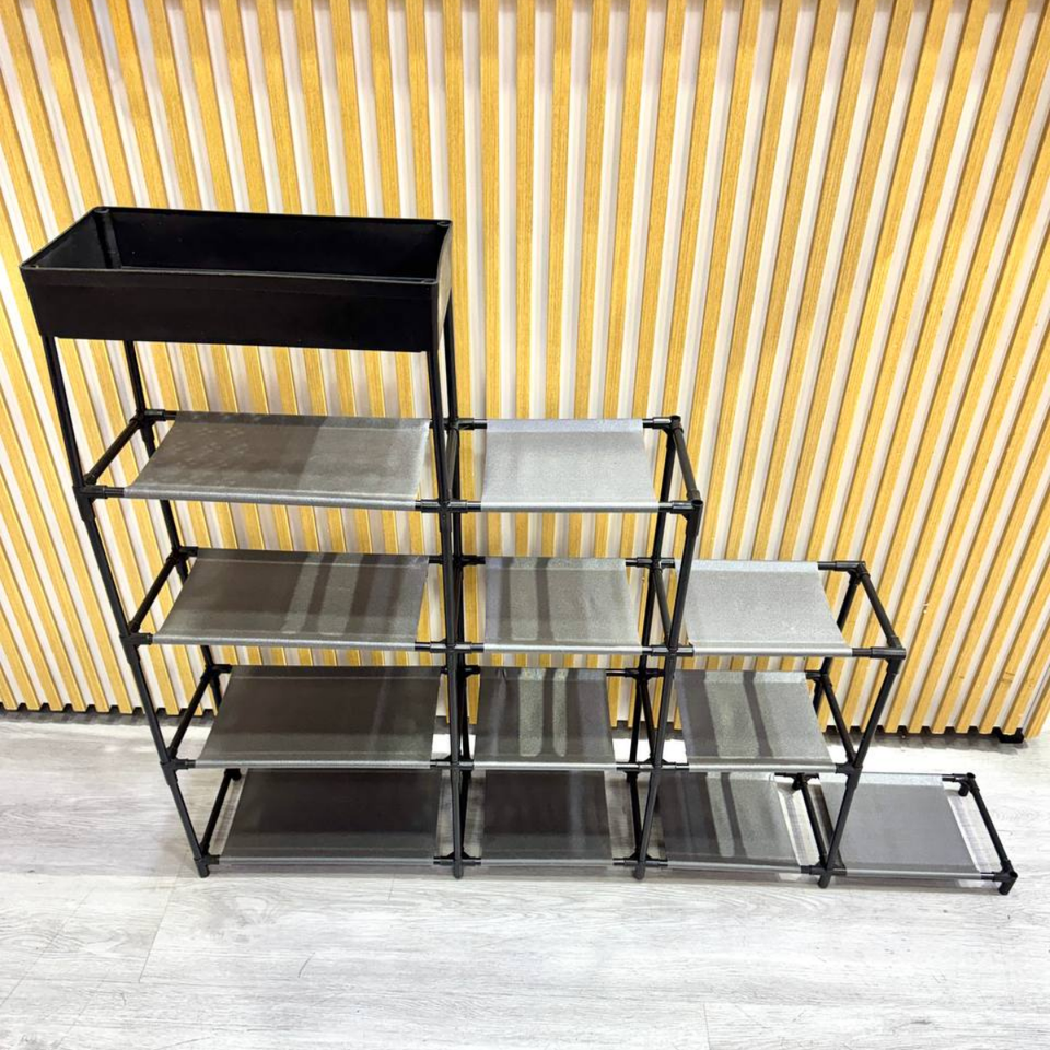 Organizador zapatero modular de 10 niveles