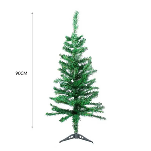 Árbol de navidad 90cm verde
