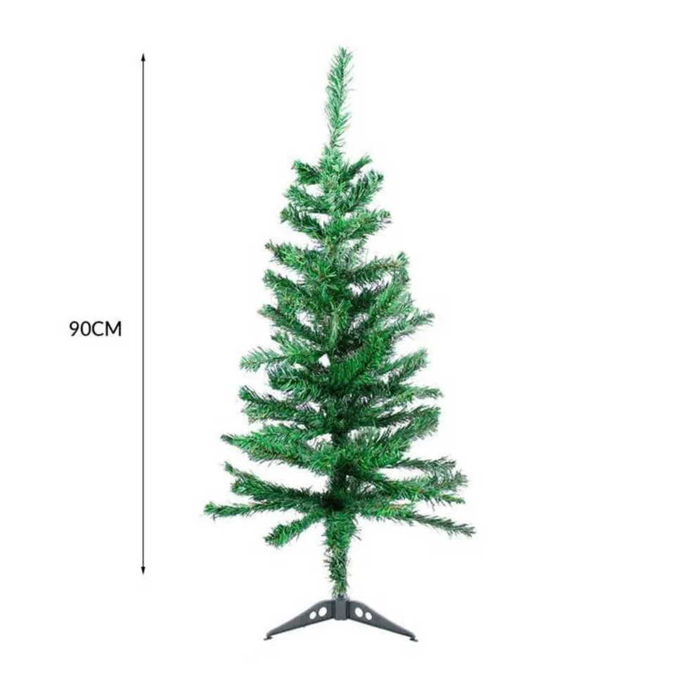 Árbol de navidad 90cm verde