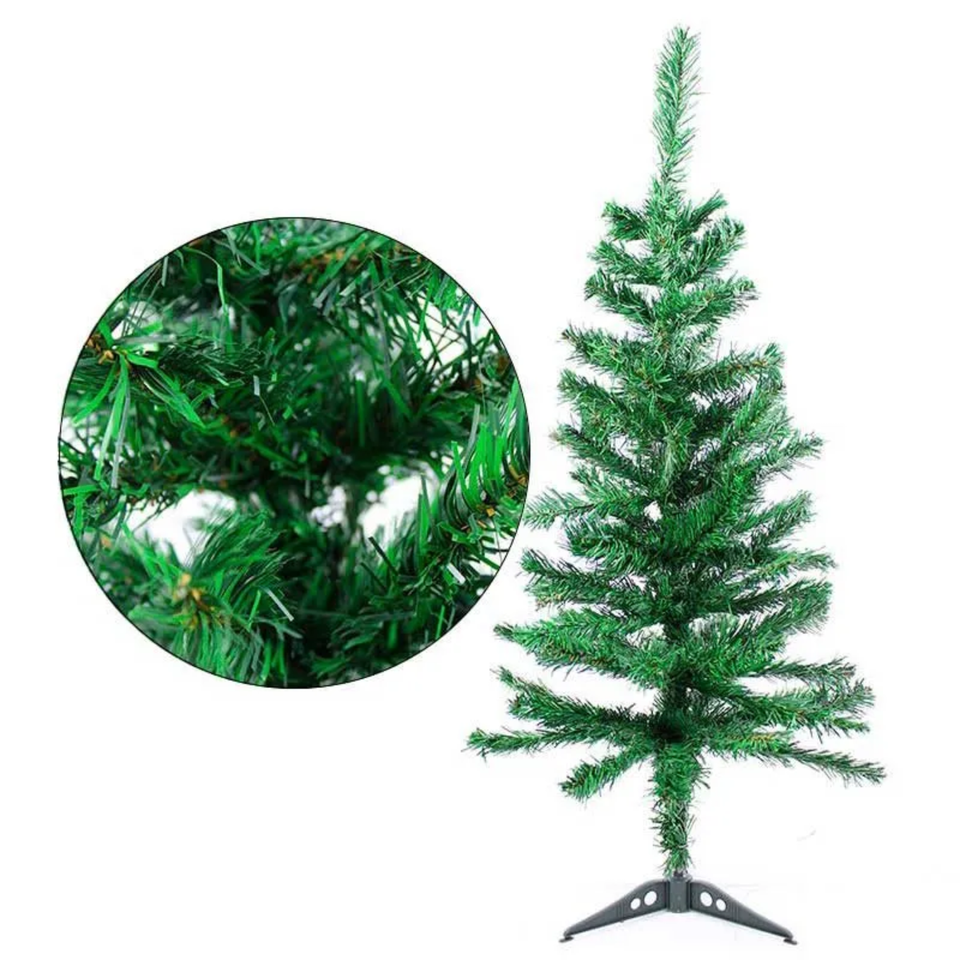 Árbol de navidad 90cm verde