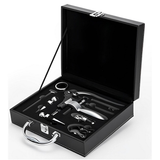 Kit de sacacorchos y abridor de vino 9 piezas