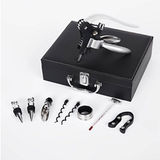Kit de sacacorchos y abridor de vino 9 piezas