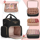 Bolso organizador profesional para uñas