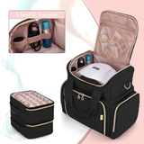 Bolso organizador profesional para uñas