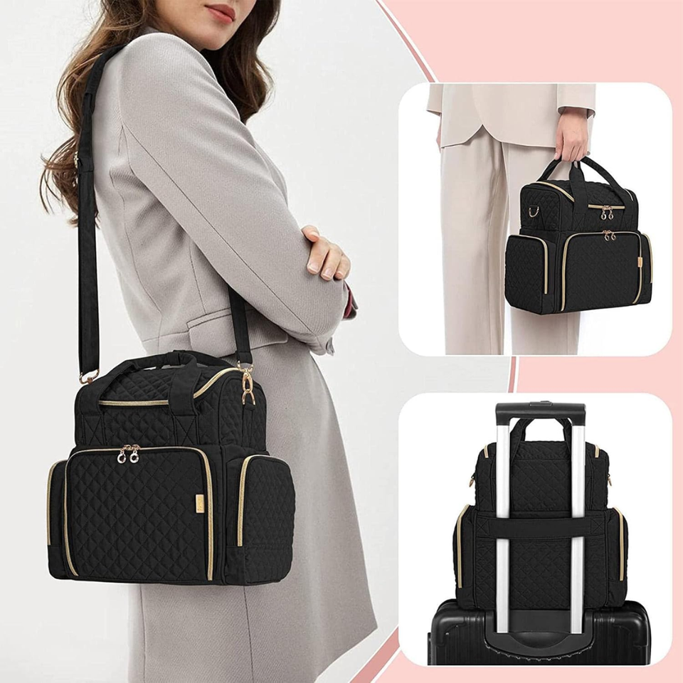 Bolso organizador profesional para uñas
