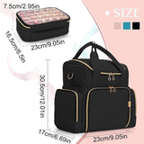 Bolso organizador profesional para uñas