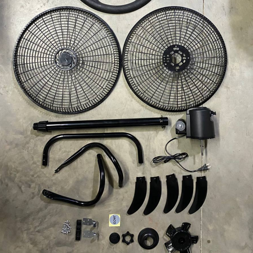 Ventilador 3 en 1 jaco de 18 pulgadas 65w