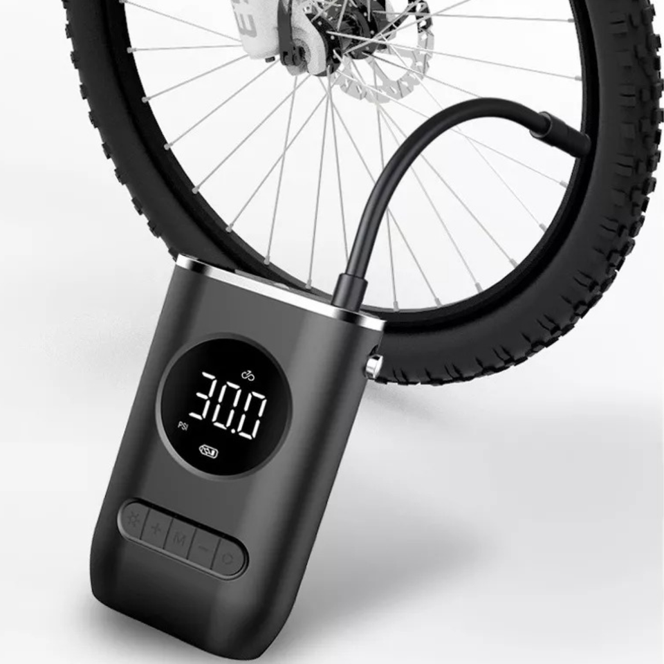 Inflador de neumáticos compresor portátil 150 psi