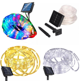 Manguera solar 20 metros x 200 bombillos led