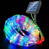Manguera solar 20 metros x 200 bombillos led