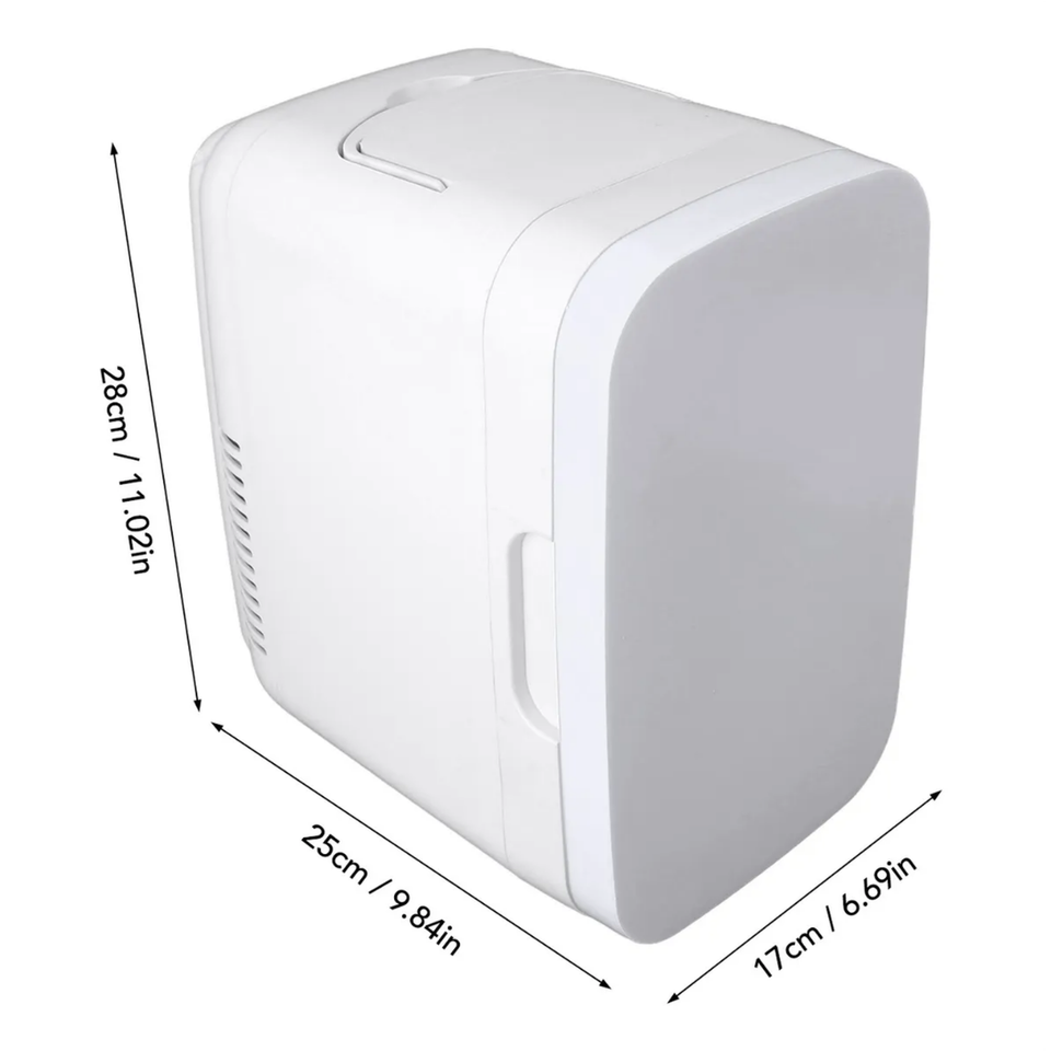 Mini nevera portátil de 8 litros