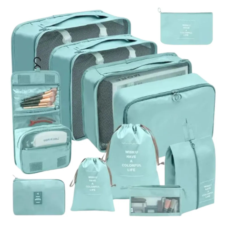 Organizador de viaje multifuncional x11