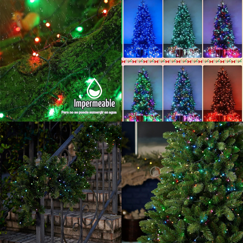 Guirnalda premiun de luces inteligente rgb 20m