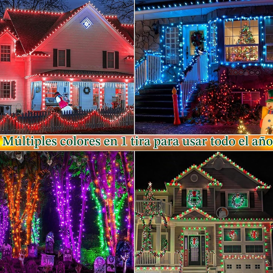 Guirnalda premiun de luces inteligente rgb 20m