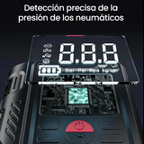 Compresor e iniciador de baterías