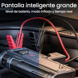 Compresor e iniciador de baterías