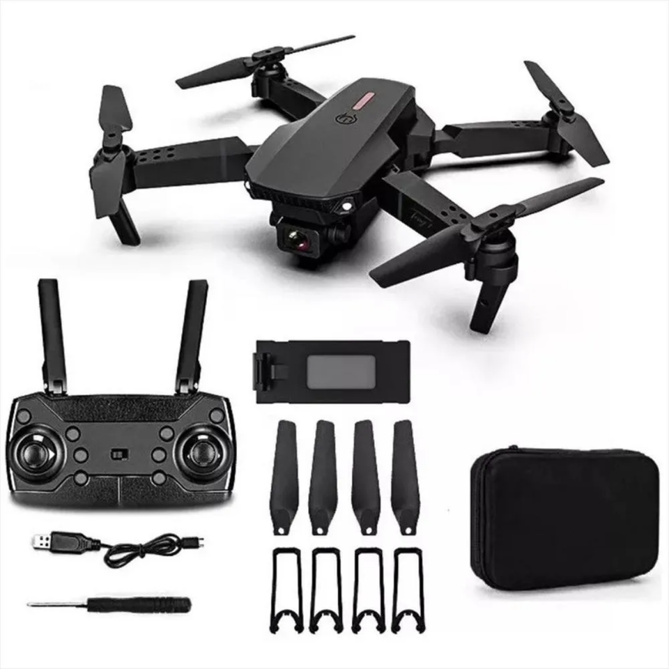 Dron E88 pro max plegable