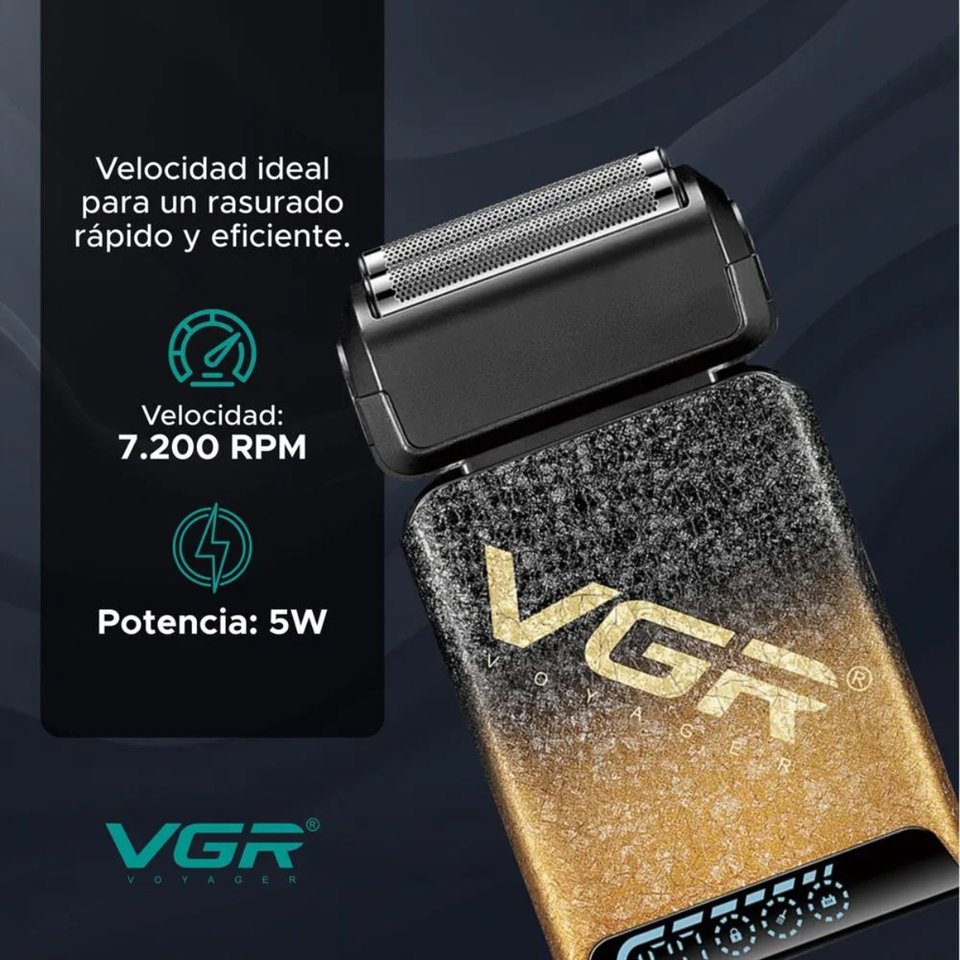 Afeitadora profesional vgr