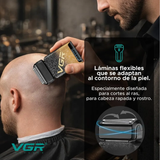 Afeitadora profesional vgr