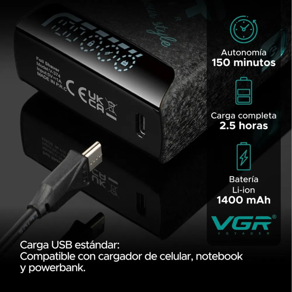 Afeitadora profesional vgr