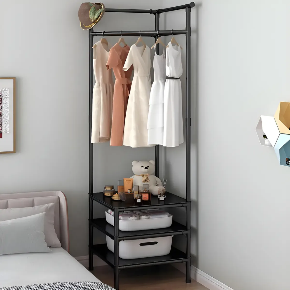 Closet esquinero multifuncional