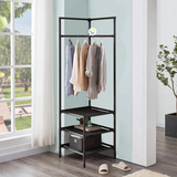 Closet esquinero multifuncional