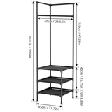 Closet esquinero multifuncional