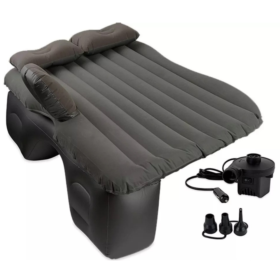 Colchón inflable para viaje en automóvil