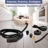Máquina limpiadora a vapor eléctrica