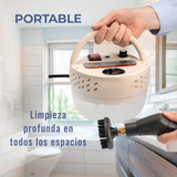 Máquina limpiadora a vapor eléctrica