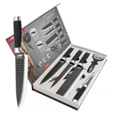Juego set de cuchillos elegante