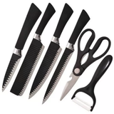 Juego set de cuchillos elegante