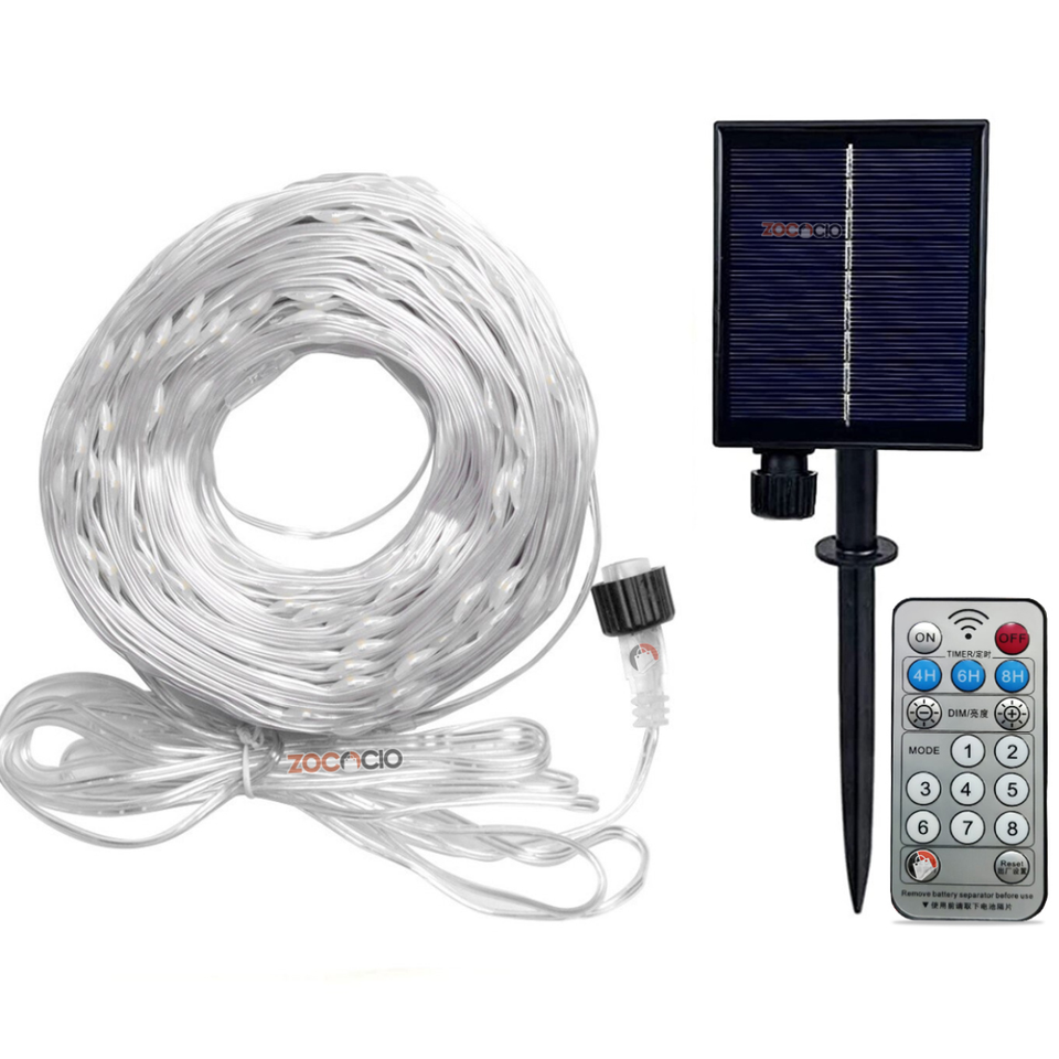 Guirnalda solar 20m 200 led