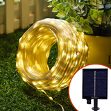 Guirnalda solar 20m 200 led