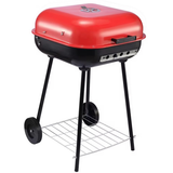 Parrilla bbq portátil master grill deluxe