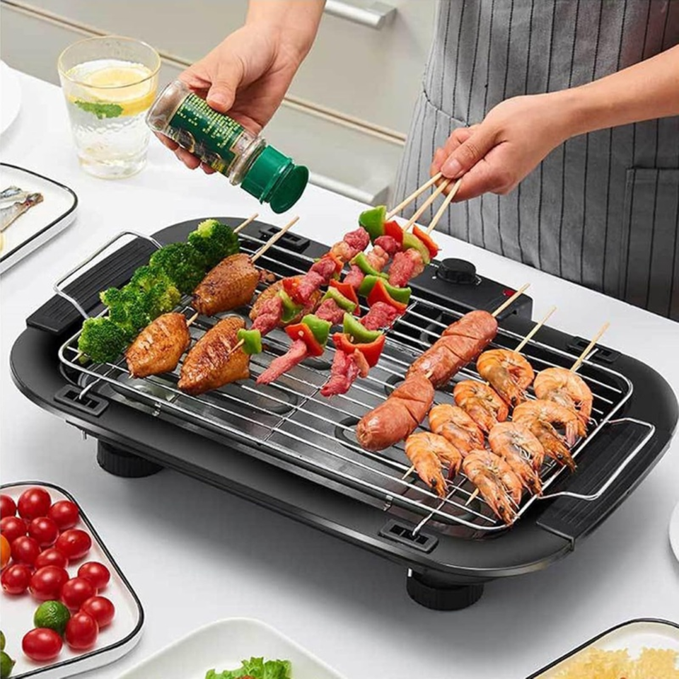 Parrilla eléctrica universal royal