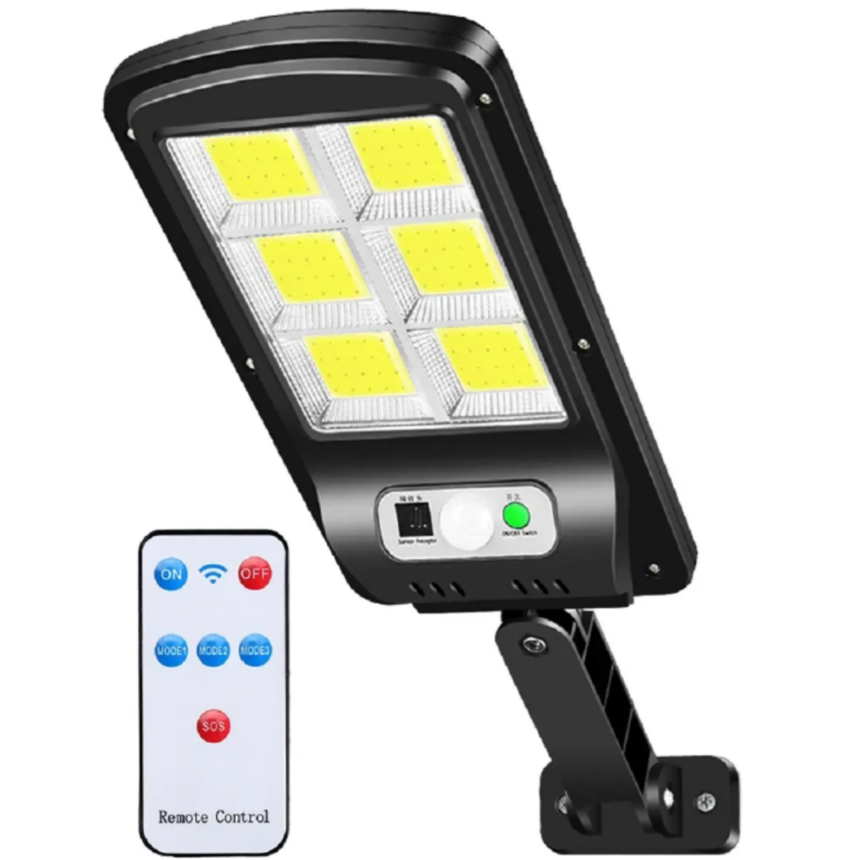 Combo lámpara solar x4 premium