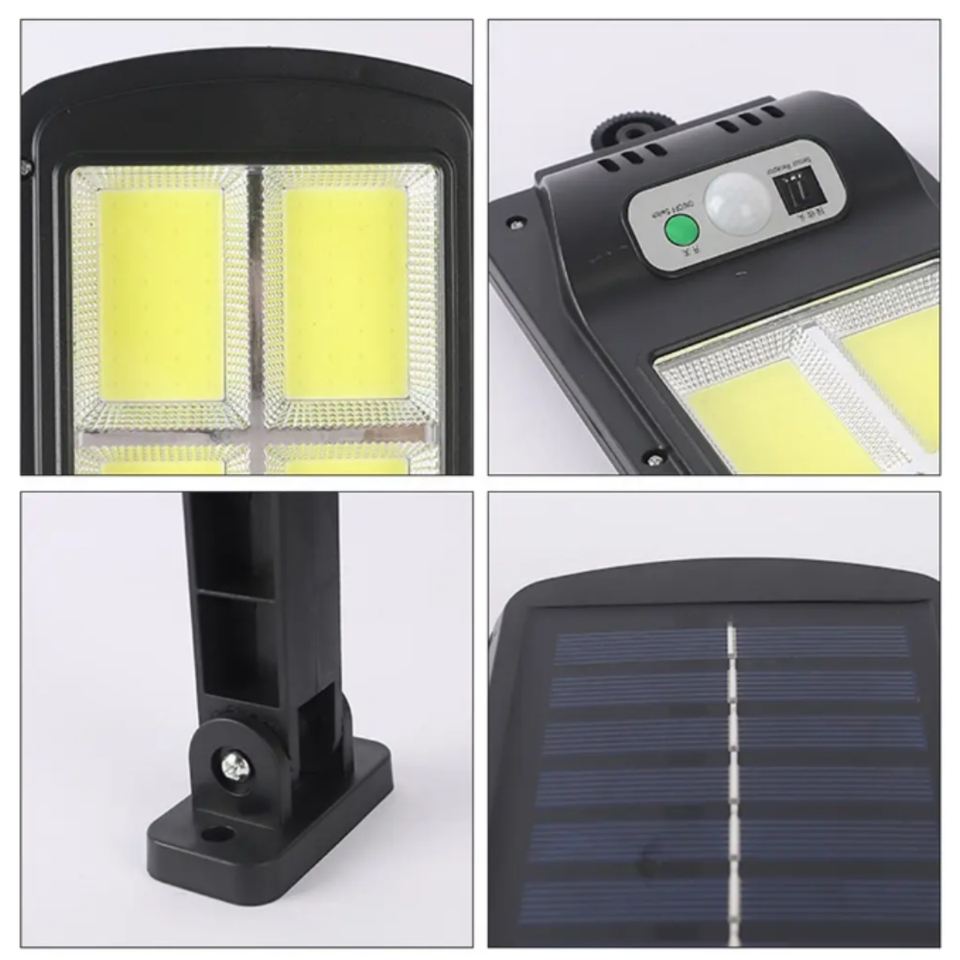 Combo lámpara solar x4 premium