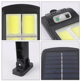 Combo lámpara solar x4 premium